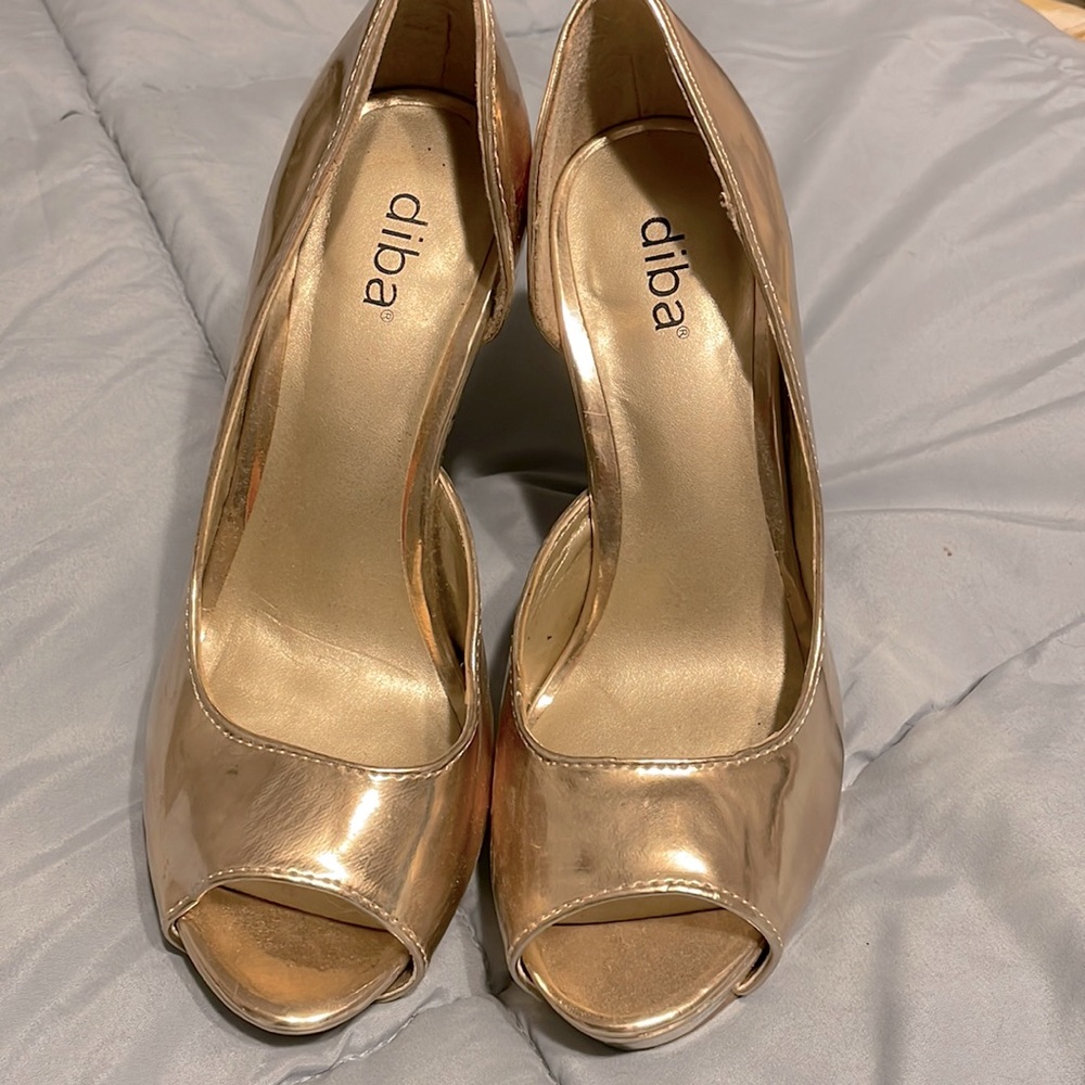Gold Heels